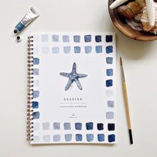 Load image into Gallery viewer, Seaside Watercolor Workbook
