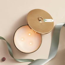 Load image into Gallery viewer, Frasier Fir Frosted Plaid 3-Wick Candle
