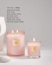 Load image into Gallery viewer, Limited Edition Radiance in Bloom, 2.1oz Triple Scented Candle
