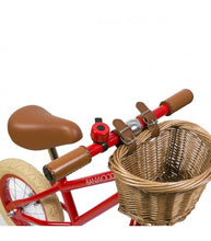 Load image into Gallery viewer, Balance Bike Vintage Banwood, Red
