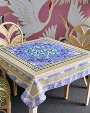 Load image into Gallery viewer, Flora Mahjong Tablecloth
