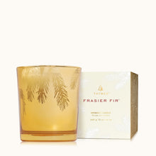 Load image into Gallery viewer, Frasier Fir Gilded 13 oz Poured Candle
