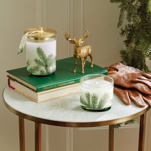 Load image into Gallery viewer, Frasier Fir Heritage Medium Pine Needle Luminary
