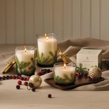 Load image into Gallery viewer, Frasier Fir Heritage Medium Pine Needle Luminary
