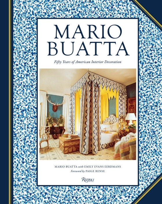 Mario Buatta: Fifty Years of American Interior Decoration