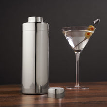 Load image into Gallery viewer, Viski Harrison Element Cocktail Shaker, Stainless Steel
