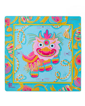 Load image into Gallery viewer, Glitterville Pink Dragon Mat
