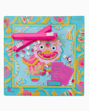Load image into Gallery viewer, Glitterville Pink Dragon Mat
