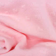 Load image into Gallery viewer, Pink Knit Receiving Blanket
