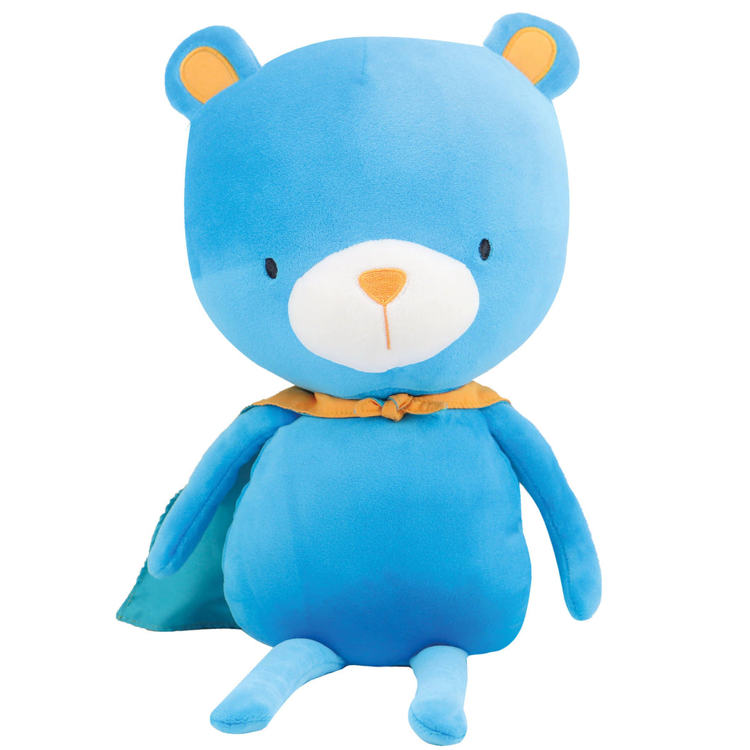 Bear Plush Doll with Cape