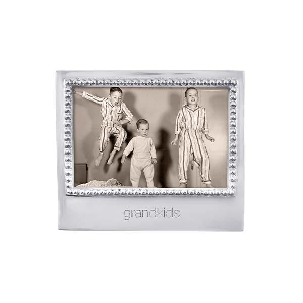 GRANDKIDS Frame Beaded 4x6 Frame