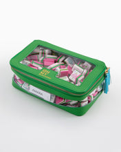 Load image into Gallery viewer, Green Tile Storage Bag
