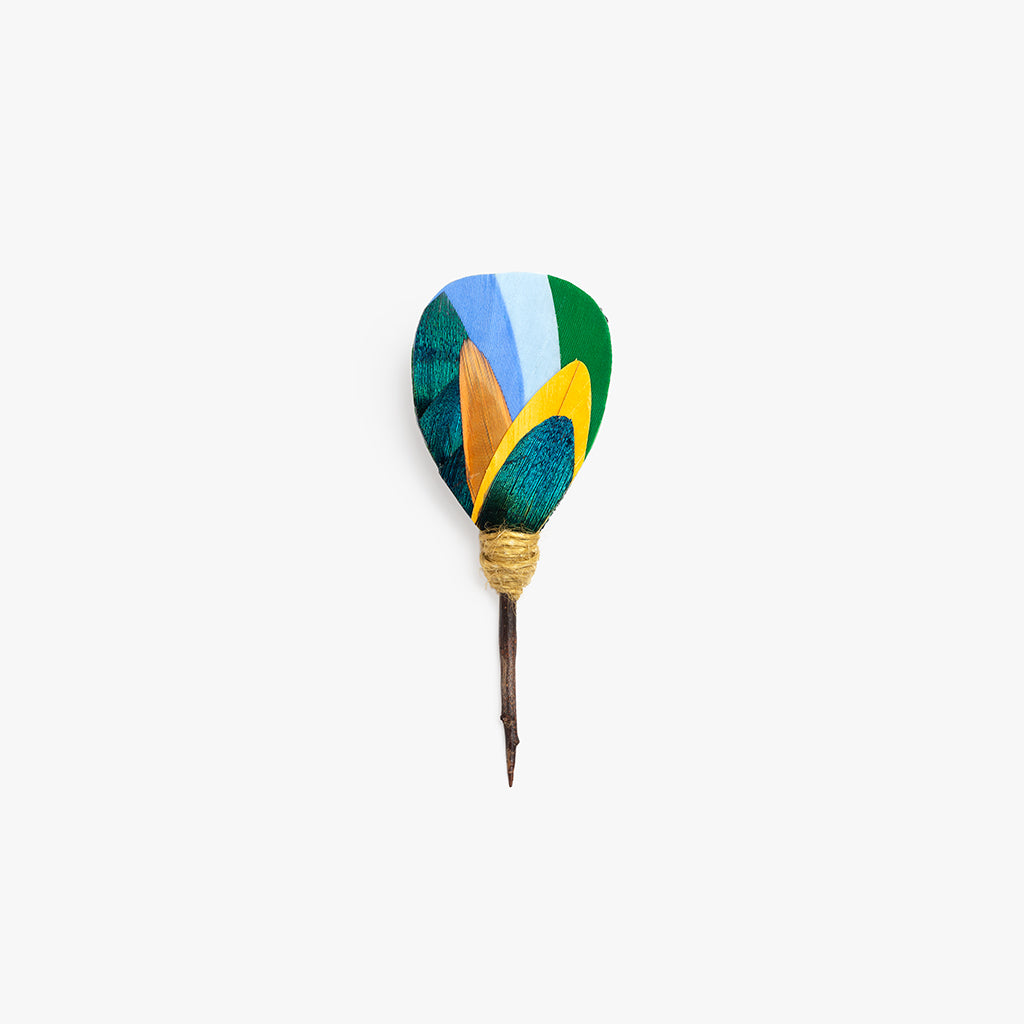 Harness Plum Thicket Pin