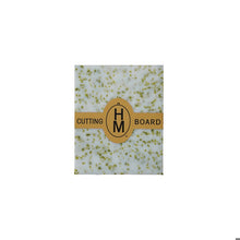 Load image into Gallery viewer, Acrylic Terrazzo Cutting Board, Lime

