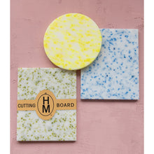 Load image into Gallery viewer, Acrylic Terrazzo Cutting Board, Lime

