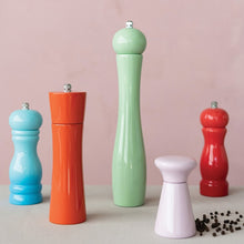 Load image into Gallery viewer, Rubberwood Salt &amp; Pepper Mill, Ocean Blue
