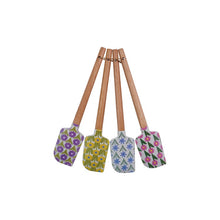 Load image into Gallery viewer, Silicone &amp; Wood Spatula, Pink

