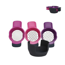 Load image into Gallery viewer, Stainless Steel Grater with Holder, Set of 3
