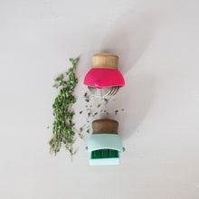 Load image into Gallery viewer, Stainless Steel Herb Chopper, Pink
