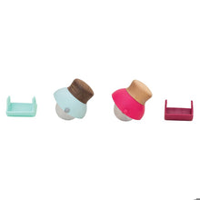 Load image into Gallery viewer, Stainless Steel Herb Chopper, Pink
