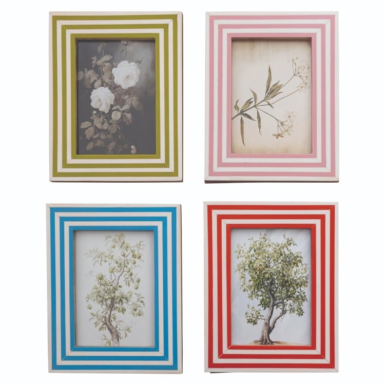 Hazel Mazel Inlaid Photo Frame