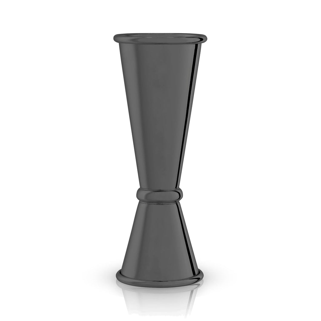 Viski Japanese Style Lg Jigger, Gunmetal