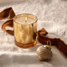 Load image into Gallery viewer, Frasier Fir Gilded Gold Poured Candle, 6.5oz
