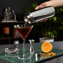 Load image into Gallery viewer, Viski Harrison Element Cocktail Shaker, Stainless Steel
