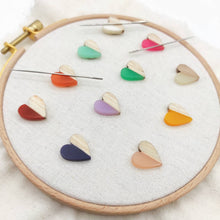 Load image into Gallery viewer, Small Heart Needle Minder, Pink
