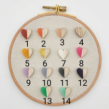 Load image into Gallery viewer, Small Heart Needle Minder, Pink
