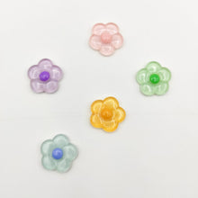 Load image into Gallery viewer, Floral Needle Minder, Blue
