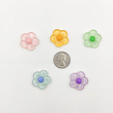 Load image into Gallery viewer, Floral Needle Minder, Blue
