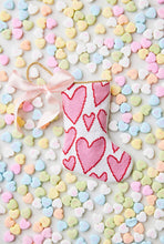 Load image into Gallery viewer, I Love You More Than... Hearts Bauble Stocking
