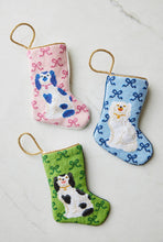 Load image into Gallery viewer, Paige Minear- Sitting Like Royalty in Blue Bauble Stocking
