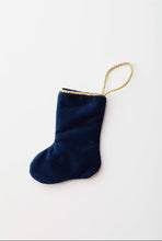 Load image into Gallery viewer, Paige Minear- Sitting Like Royalty in Blue Bauble Stocking
