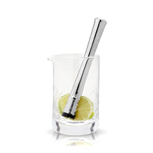 Load image into Gallery viewer, Viski Harrison Muddler, Stainless Steel
