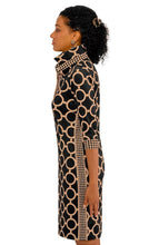 Load image into Gallery viewer, Everywhere Dress, Dip &amp; Dot | Black
