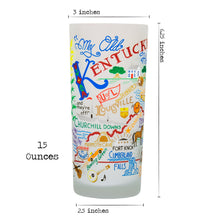 Load image into Gallery viewer, KENTUCKY Drinking Glass, Boxed Set of 2
