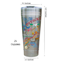 Load image into Gallery viewer, KENTUCKY Stainless Steel Tumbler, 24 oz
