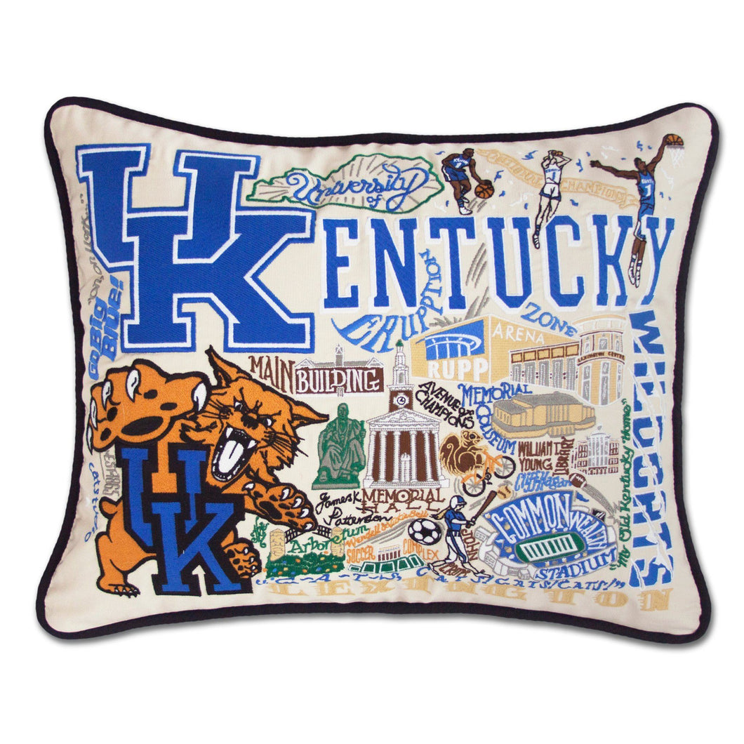 University of Kentucky Collegiate Embroidered Pillow, 16x20