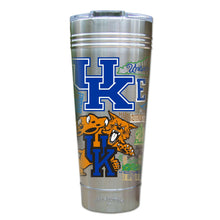 Load image into Gallery viewer, University of Kentucky Stainless Steel Tumbler, 24 oz
