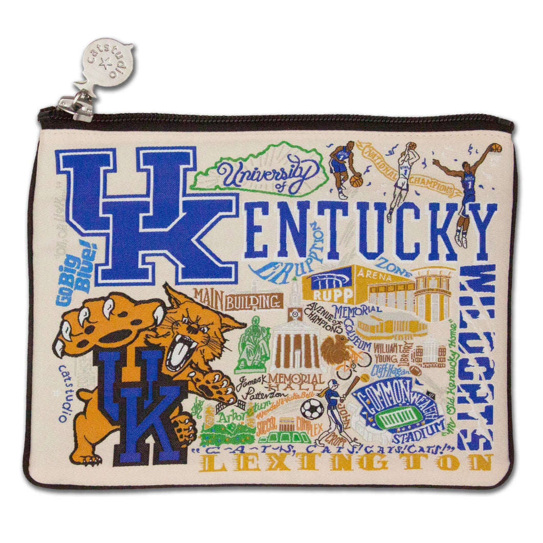 University of Kentucky Collegiate Zip Pouch