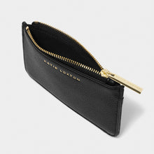 Load image into Gallery viewer, Hana Coin And Card Holder, Black
