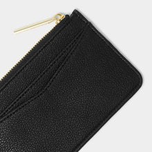 Load image into Gallery viewer, Hana Coin And Card Holder, Black
