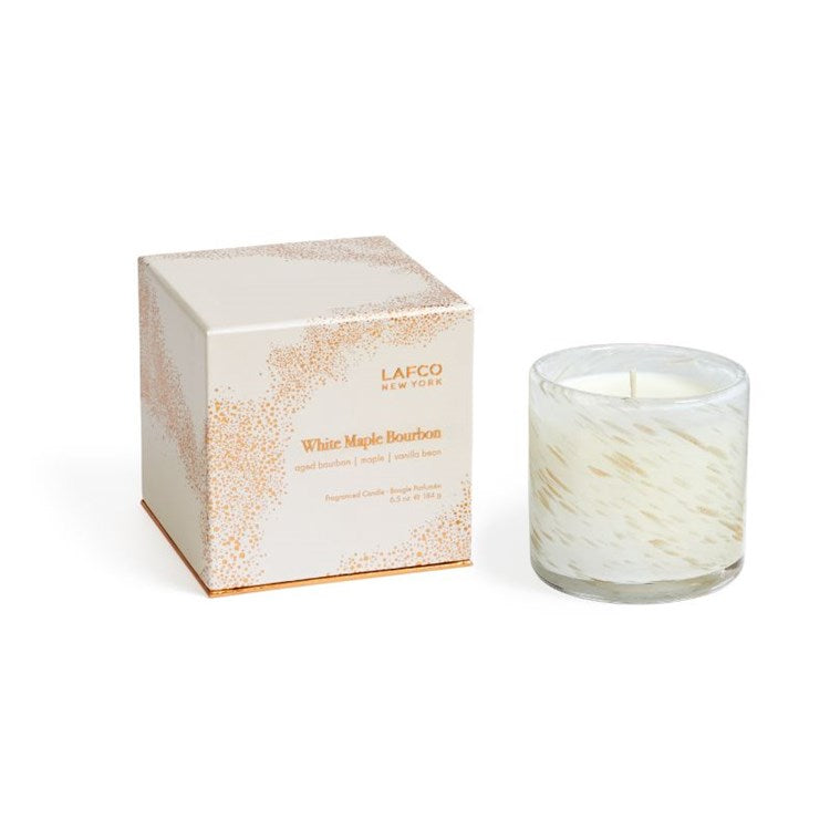 White Maple Bourbon Candle Classic 6.5oz