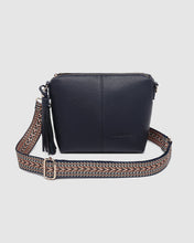 Load image into Gallery viewer, Kassie Eddie Crossbody Bag, Navy
