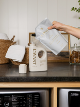 Load image into Gallery viewer, High Performing Laundry Detergent , Fresh Linen | 30 fl oz
