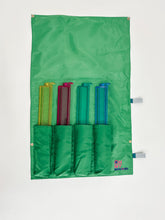 Load image into Gallery viewer, Let&#39;s Rack &amp; Roll Bag, Kelly Green

