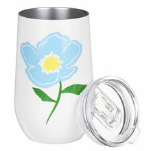 Load image into Gallery viewer, Stainless Steel Wine Tumbler, Sunshine Floral
