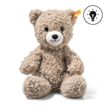Load image into Gallery viewer, &quot;Light at Night&quot; Caspar Teddy Bear, Light Brown
